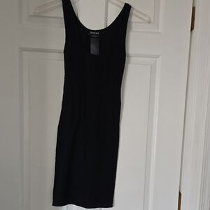 Bebe Black Sleeveless Dress